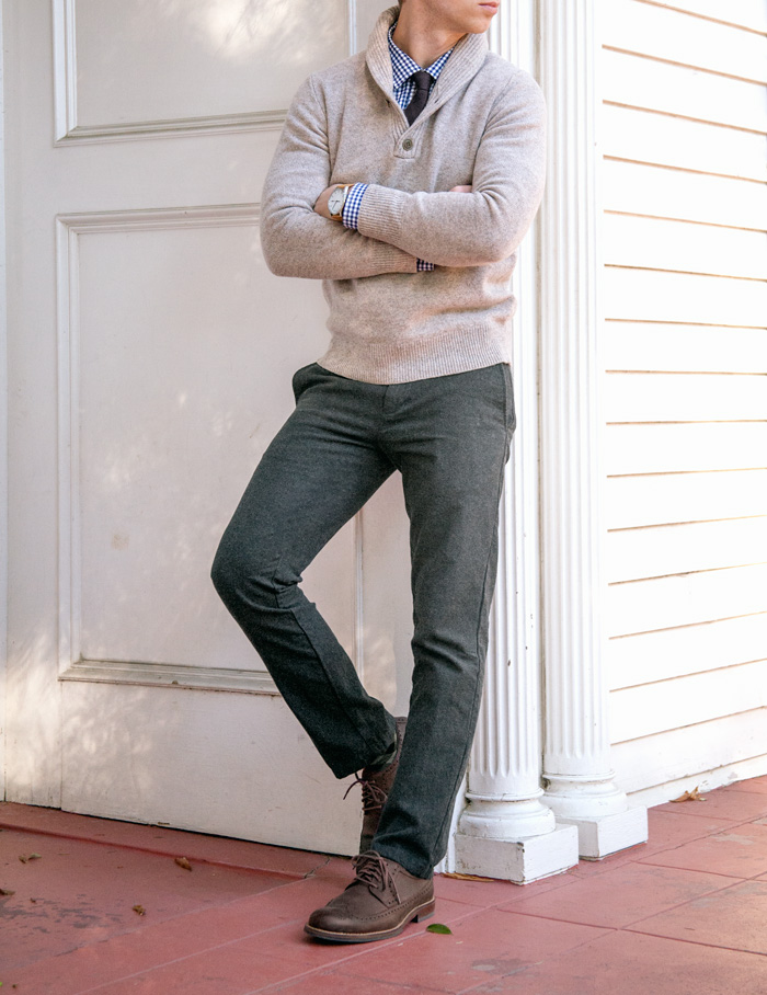 Fall dress outfit inspiration for men
