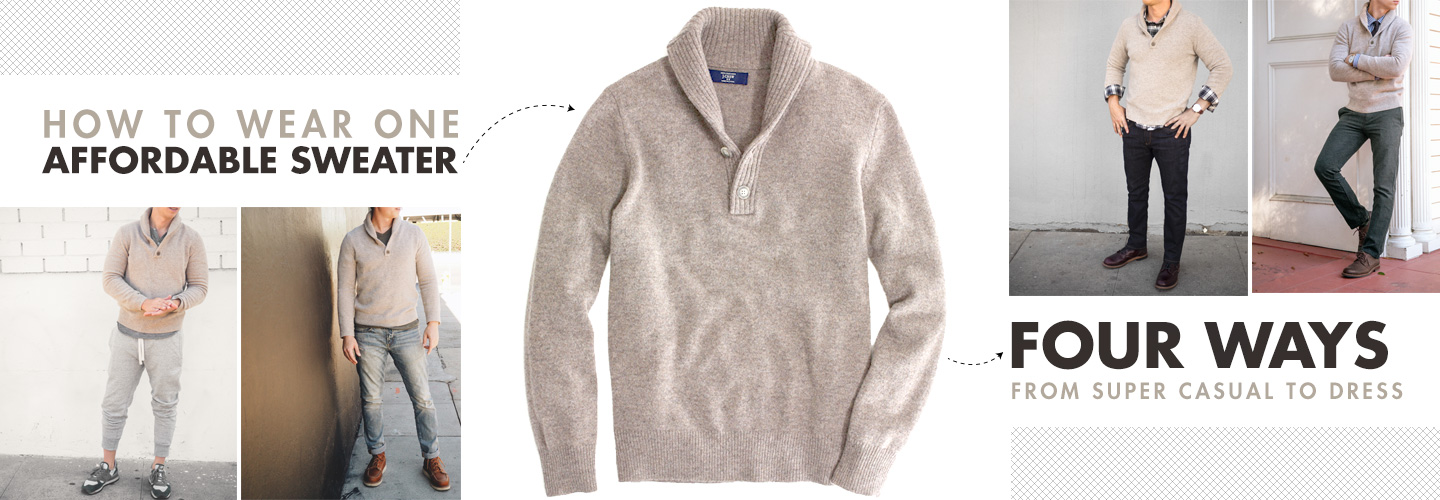 Live Action Getup: How to Wear 1 Affordable Sweater 4 Ways