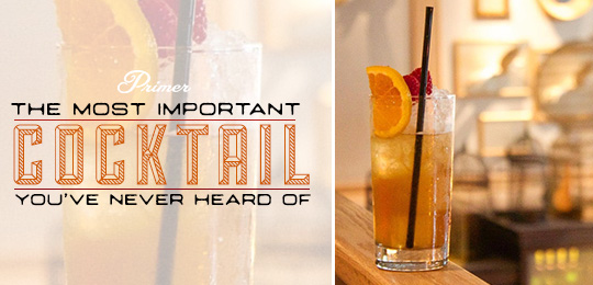 The Most Important Cocktail You’ve Never Heard Of