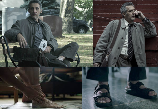 The Night Of John Stone Costume