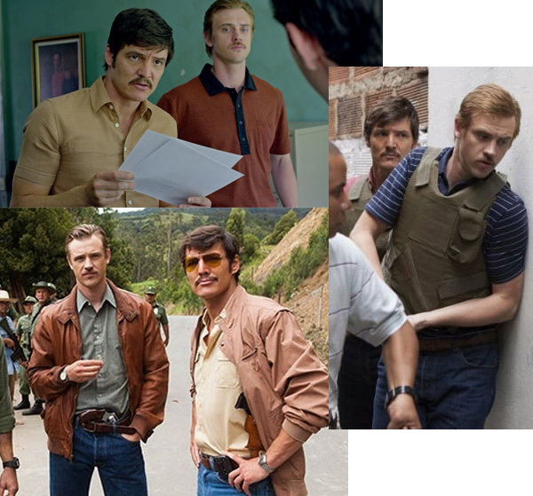 Steve Murphy Narcos costume inspiration