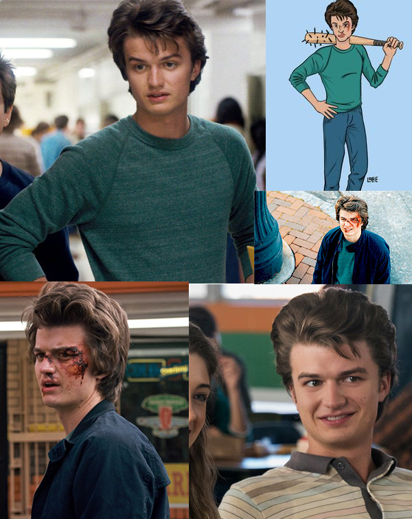 Steve Harrington from Stranger Things costume inspiration