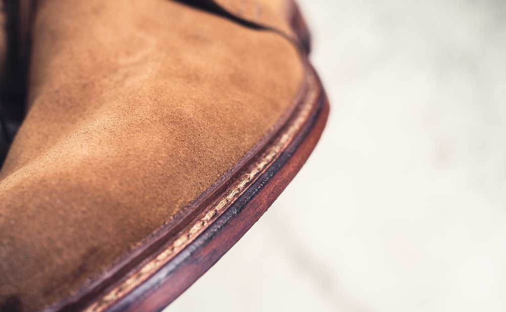 Suede Goodyear Welt Chukka Boot by Massdrop x Allen Edmonds
