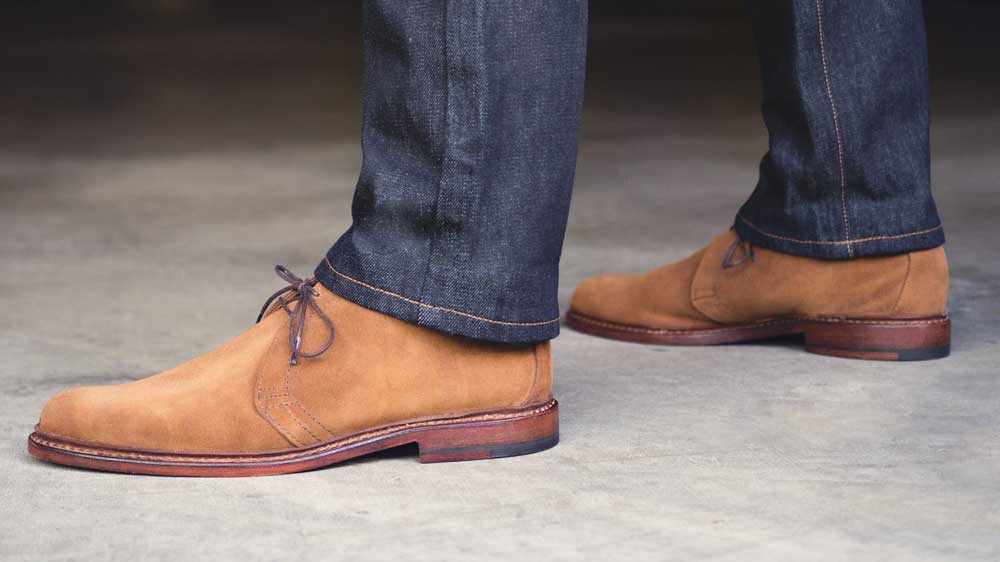 Massdrop x Allen Edmonds Chukka Boot