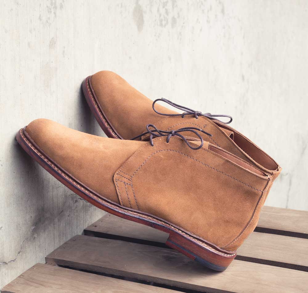 Massdrop Allen Edmonds Chukka boot