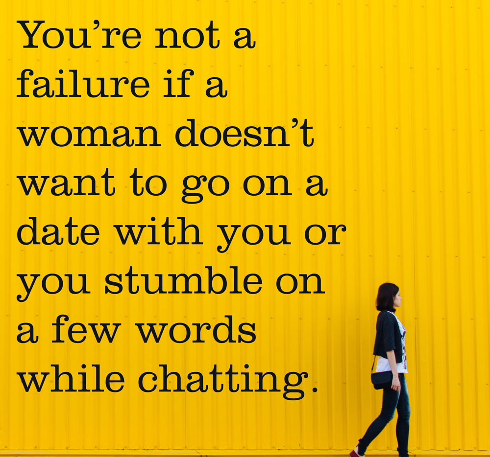 You're not a failure