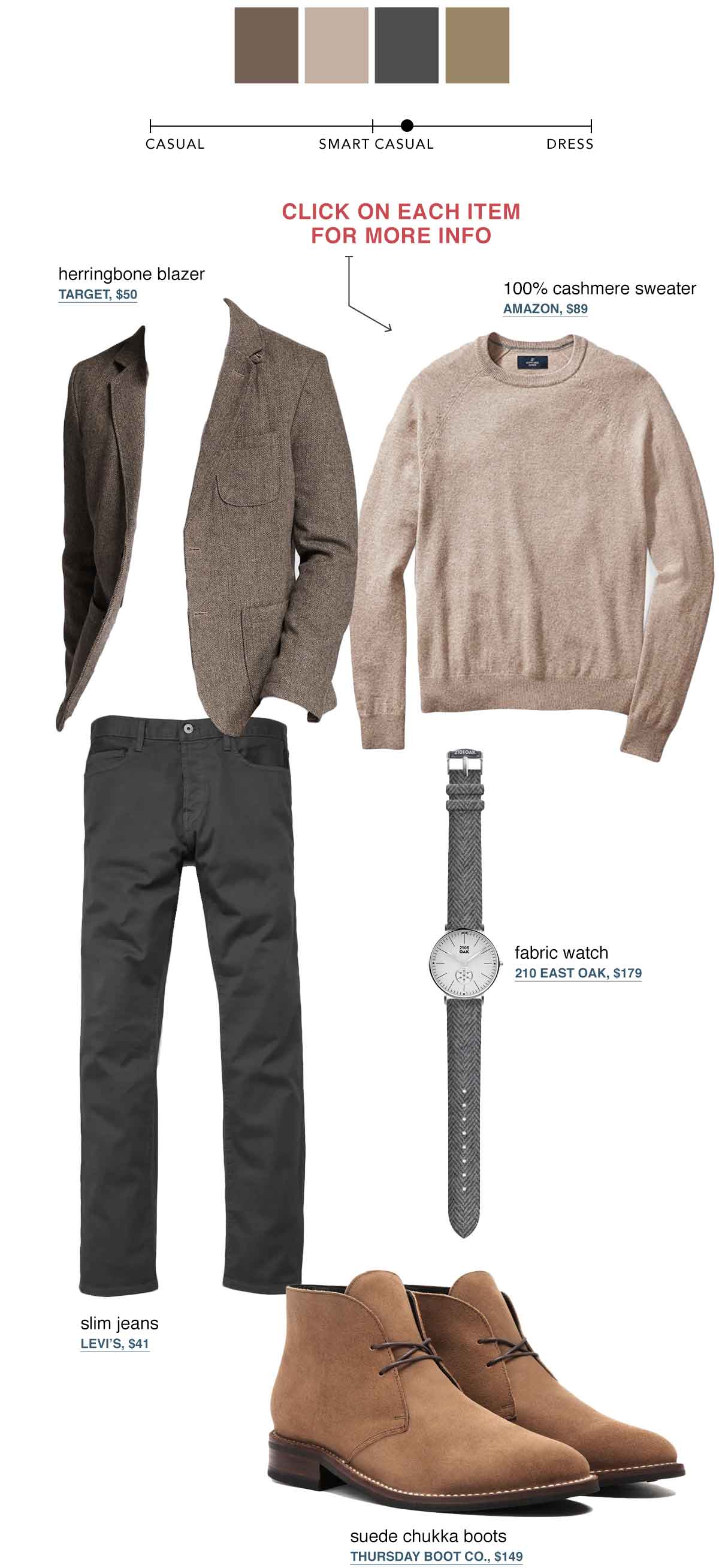 what to wear when not sure how dressed up to be