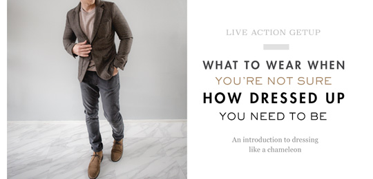 What to Wear When You’re Not Sure How Dressed Up You Need to Be