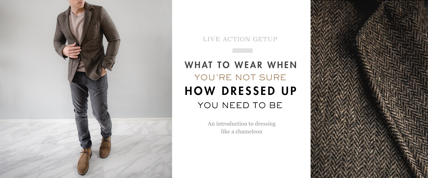 What to Wear When You’re Not Sure How Dressed Up You Need to Be