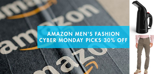 Amazon Men’s Fashion Cyber Monday Picks 30% Off