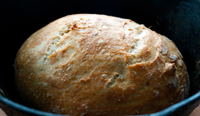 Artisan Dutch Oven Bread Recipe