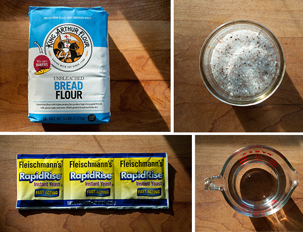 homemade bread ingredients