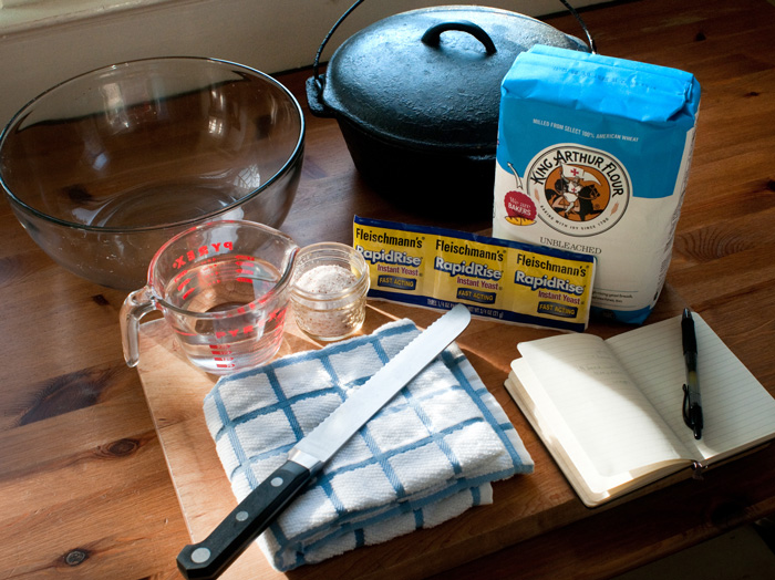 homemade dutch oven bread recipe