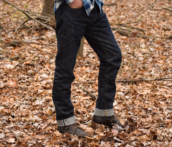 Shockoe Raw Denim