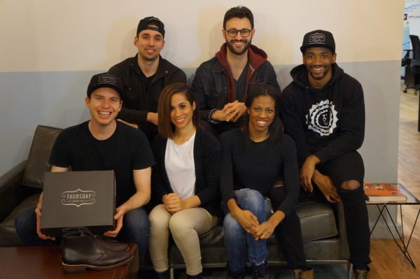 The Thursday Boot Co. team group photo