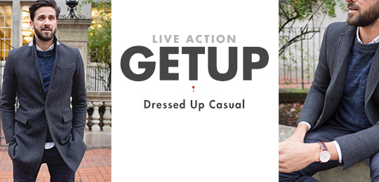 Live Action Getup: Dressed Up Casual