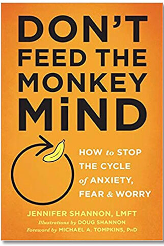 dont feed the monkey mind book cover
