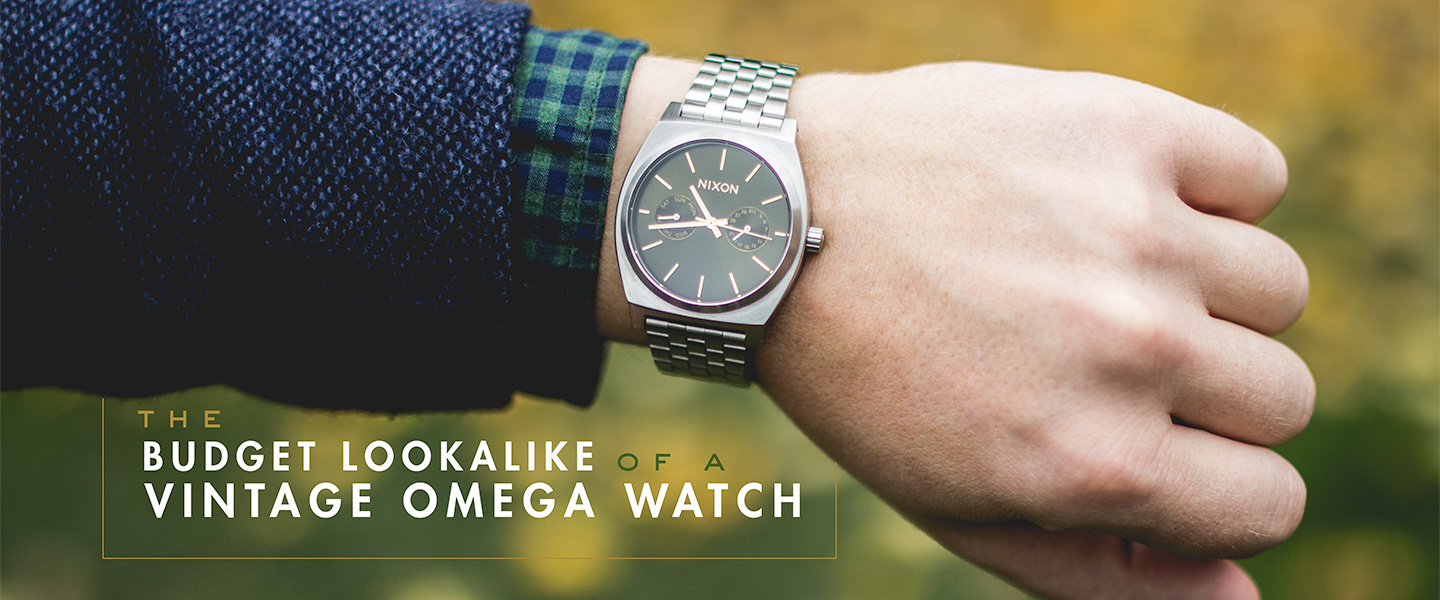 The Budget Lookalike of a Vintage Omega Watch