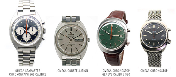 vintage omega watches