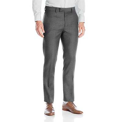 Tweed fabric Pants on Amazon