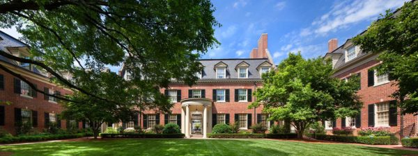 Historic buildings in Chapel Hill, NC