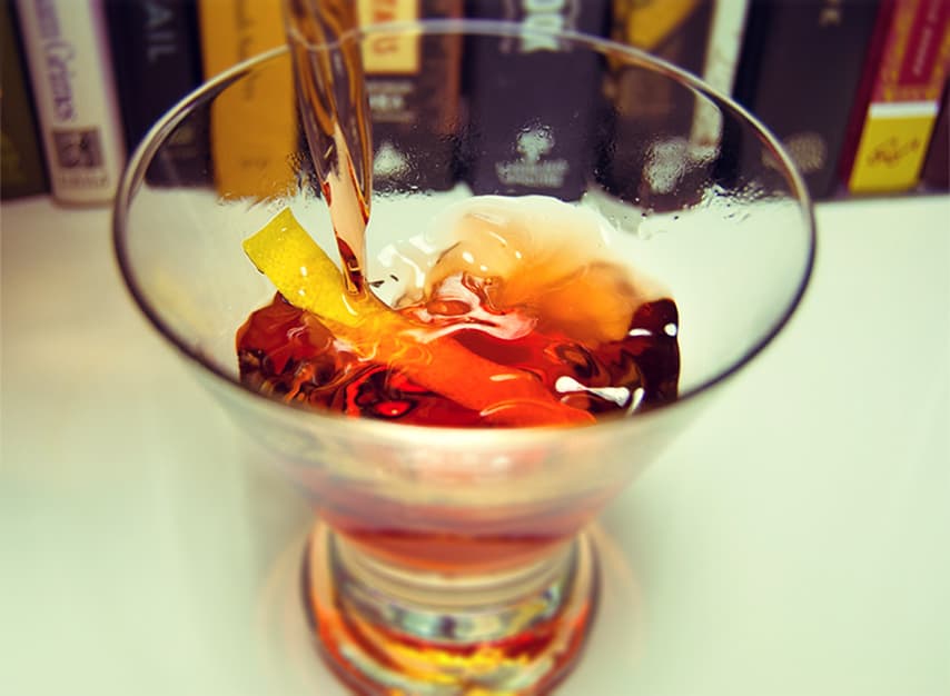 cabaret varient drinks with gin