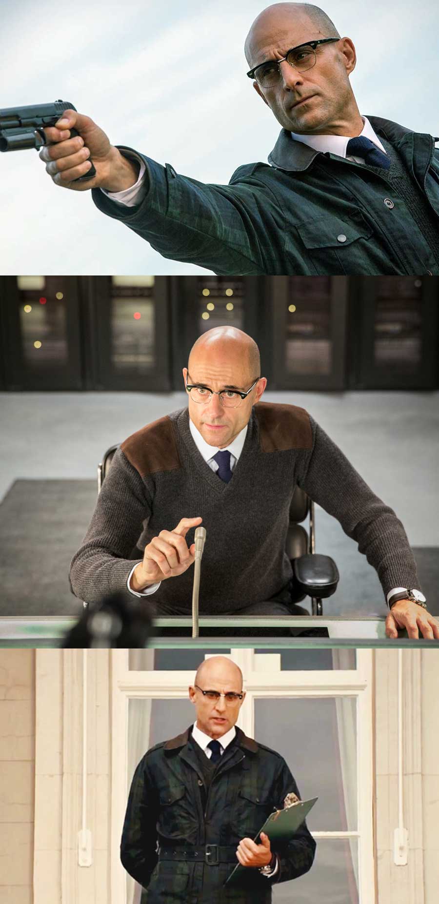 The Kingsman Merlin clothing