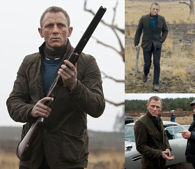 Skyfall Daniel Craig Scotland Clothing