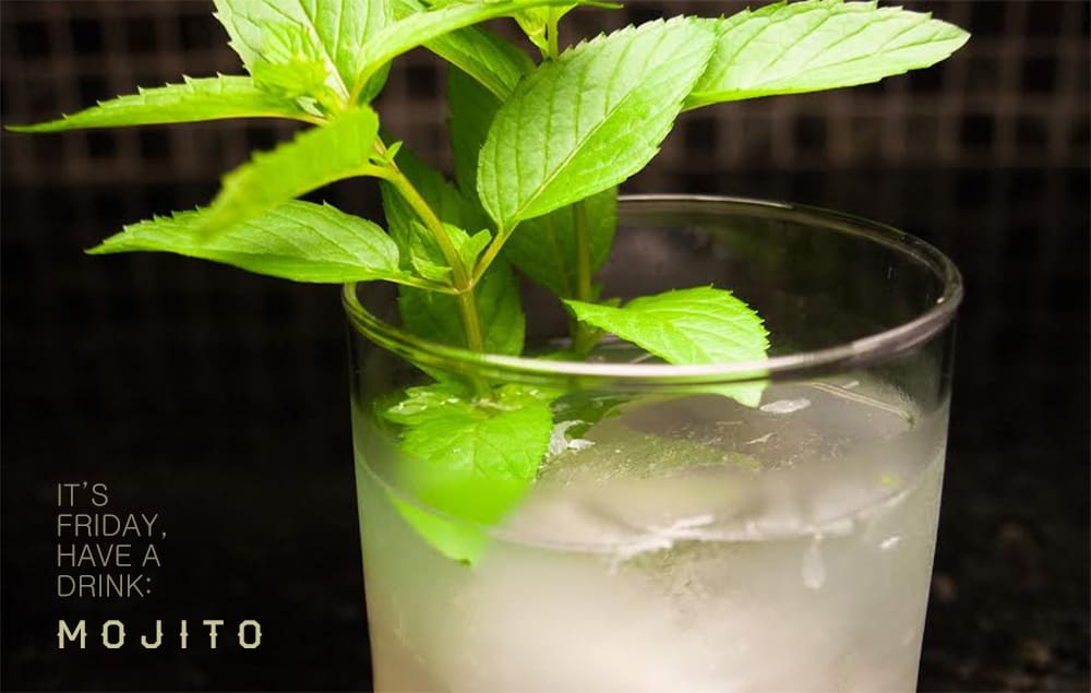 mojito rum mixed drinks