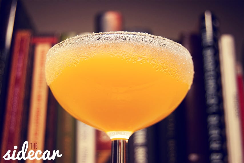 the sidecar brandy cocktails