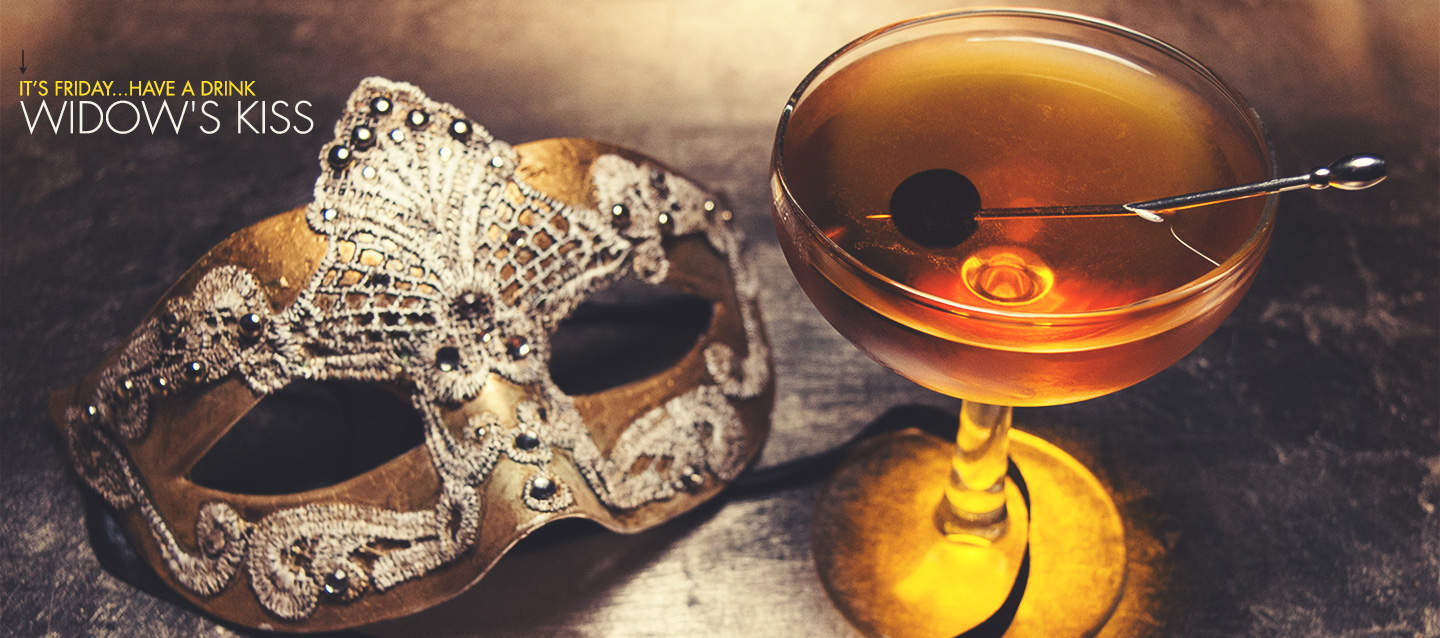 widow's kiss brandy cocktails