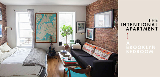 The Intentional Apartment: A Brooklyn Bedroom