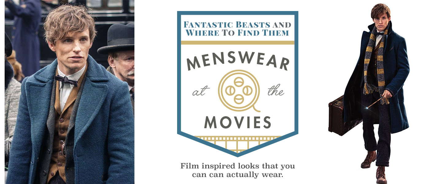 Fantastic Beasts and Where To Find Them: Menswear at the Movies