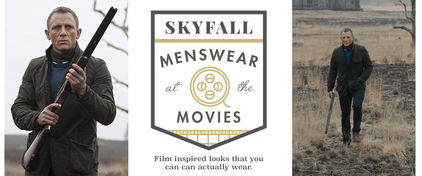 Skyfall: Menswear at the Movies