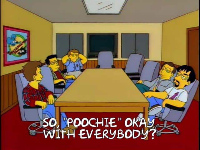 Meme so poochie okay with everybody