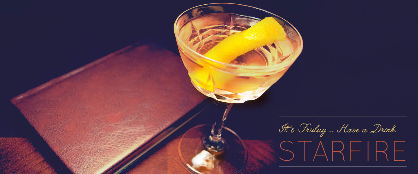 starfire drinks with gin