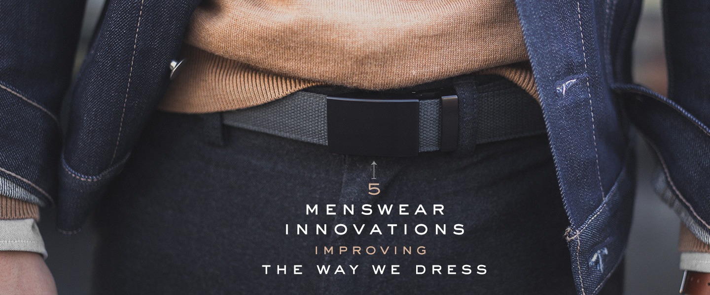 5 Tech-Savvy Menswear Innovations Improving the Way We Dress