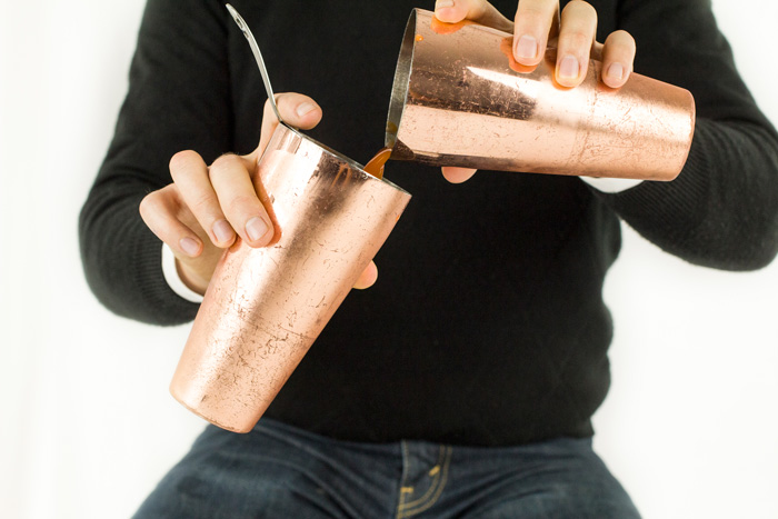 how to throw a cocktail