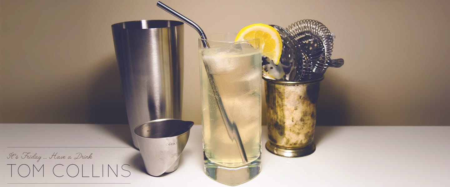 tom collins drinks with gin
