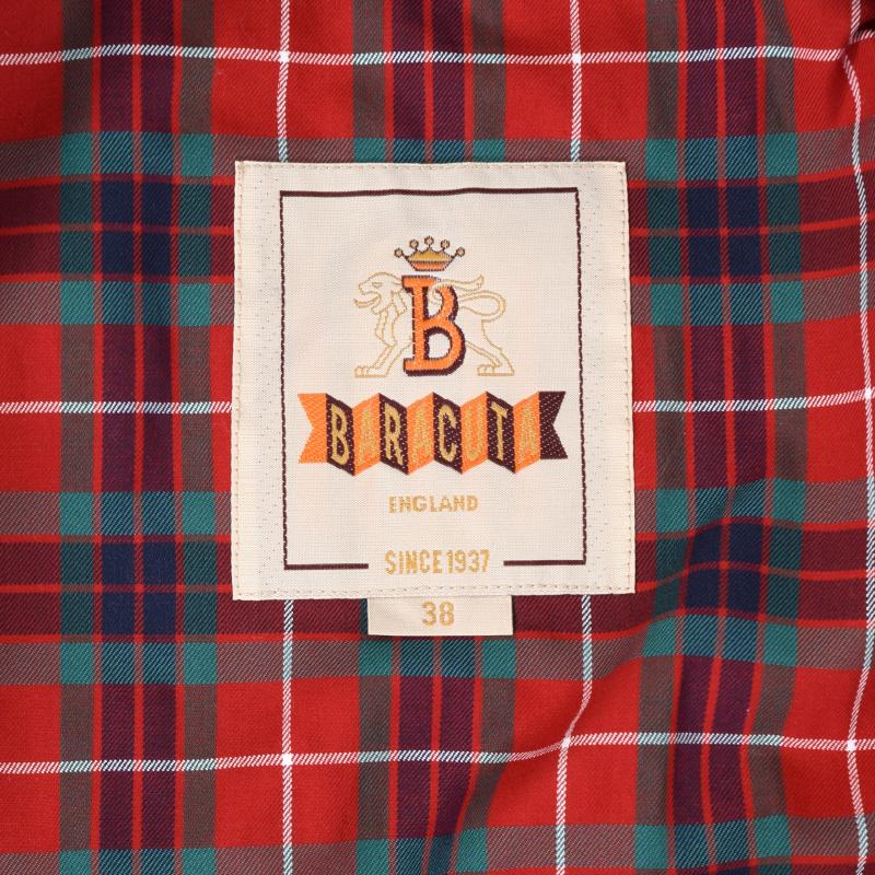 Baracuta jacket label