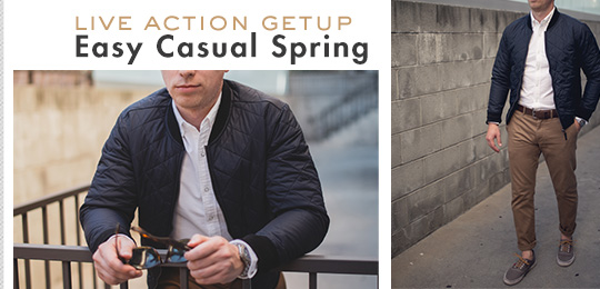 Live Action Getup: Easy Casual Spring