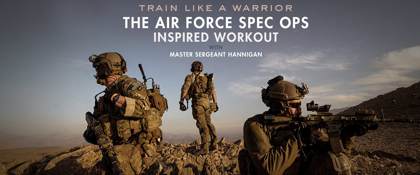 Train Like a Warrior: The Air Force Spec Ops-Inspired Workout