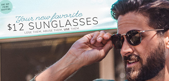 Your New Favorite $12 Sunglasses