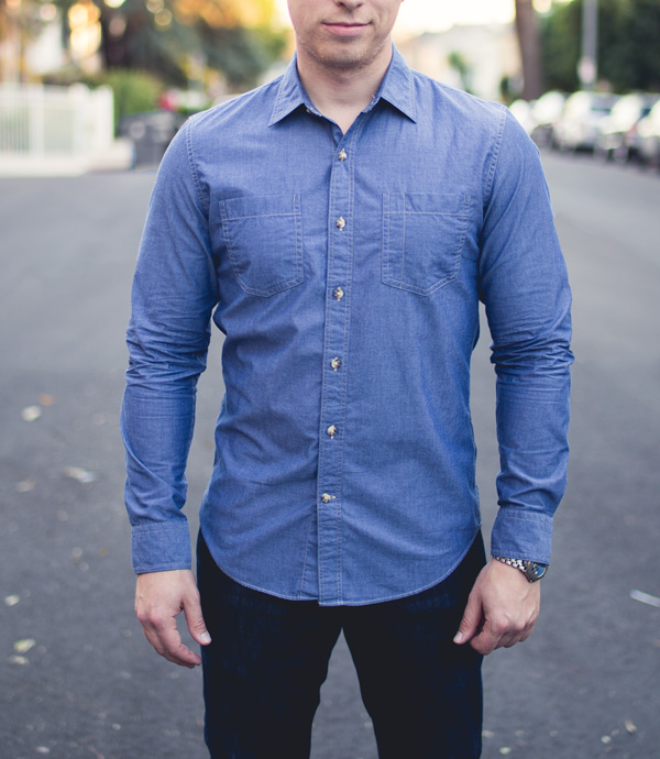 Goodthreads Chambray Shirt