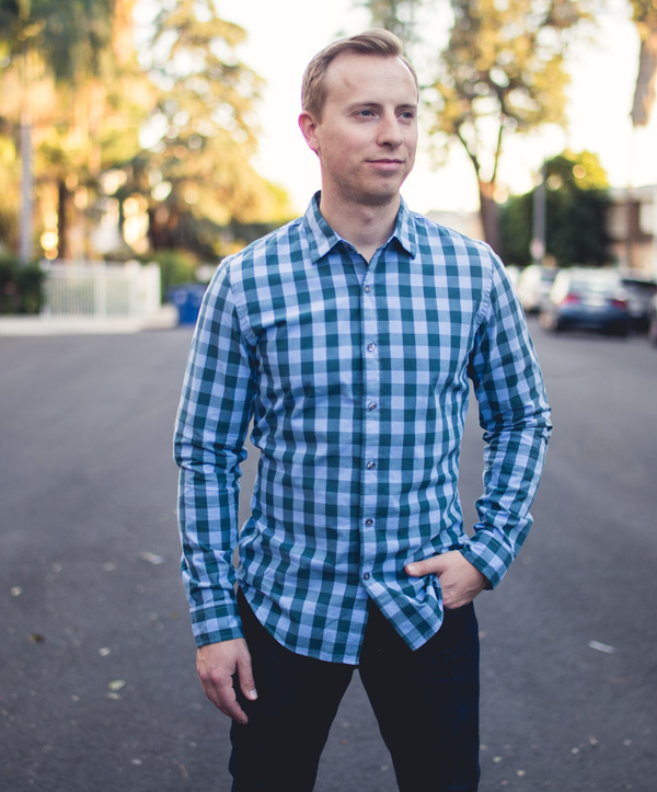 Goodthreads check shirt