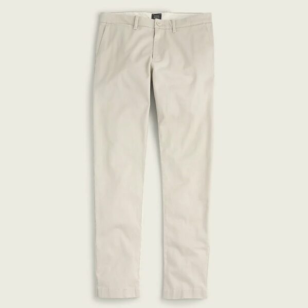 image of slim fit stretch chino pant