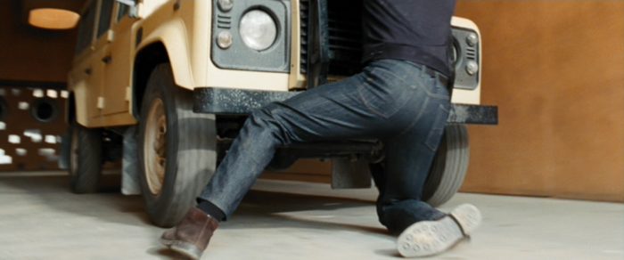 Daniel Craig as James Bond in quantum of solace