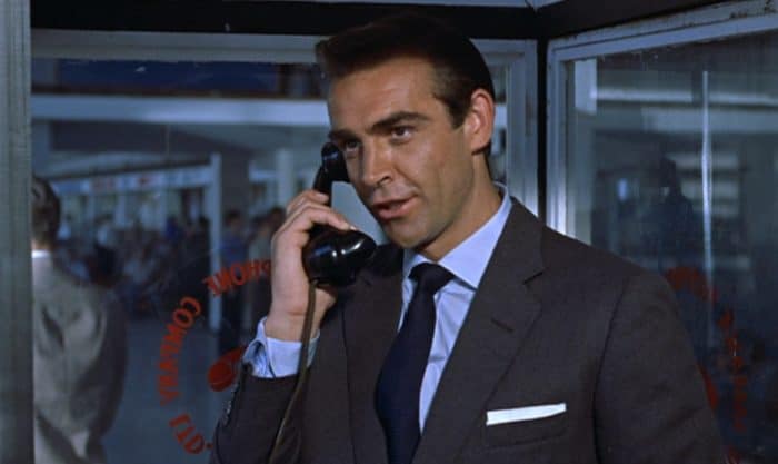 Sean Connery in Dr No