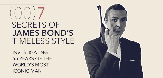 (00)7 Secrets of James Bond’s Timeless Style