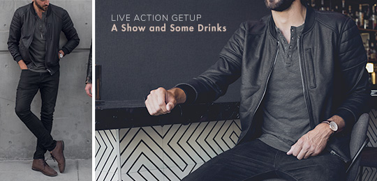 Live Action Getup: A Show and Some Drinks